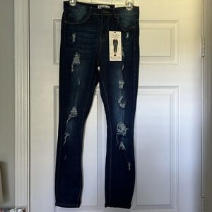 NWT Sculpted High Waist Skinny Jeans
